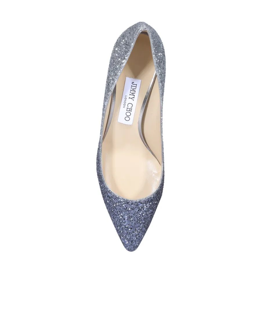 Romy 60Mm Glitter Pumps