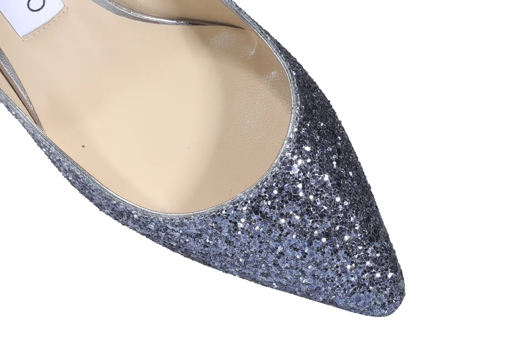 Romy 60Mm Glitter Pumps