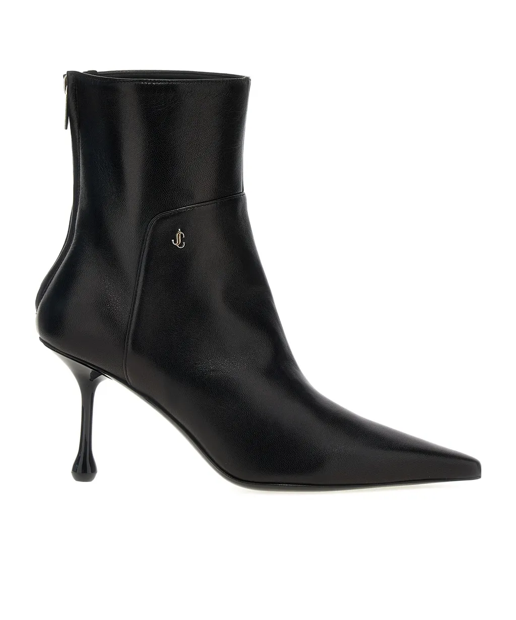 Cycas Pointed-Toe Ankle Boots
