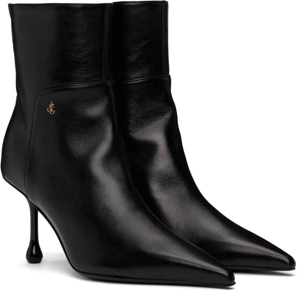 Cycas Pointed-Toe Ankle Boots
