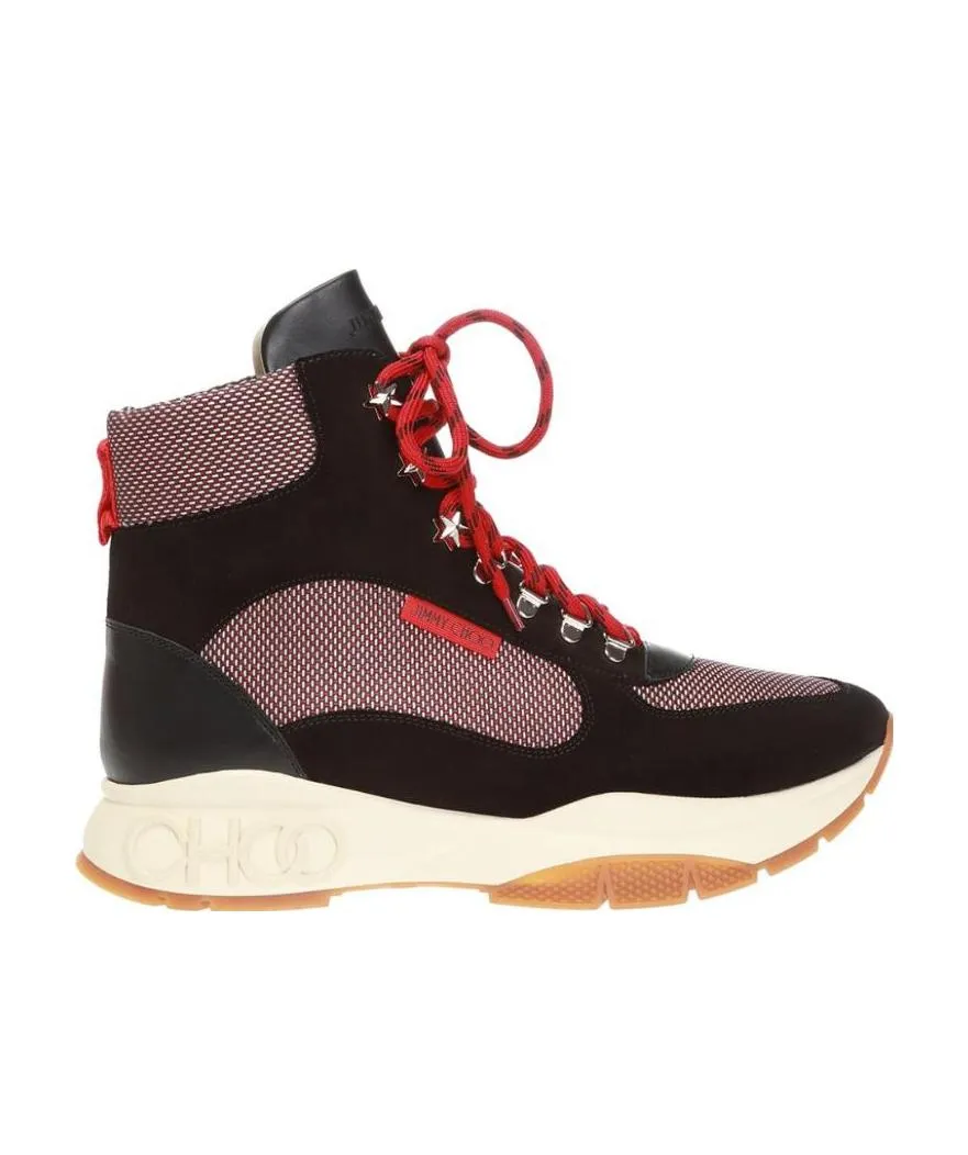 Inca Stitching High-Top Leisure Sneakers