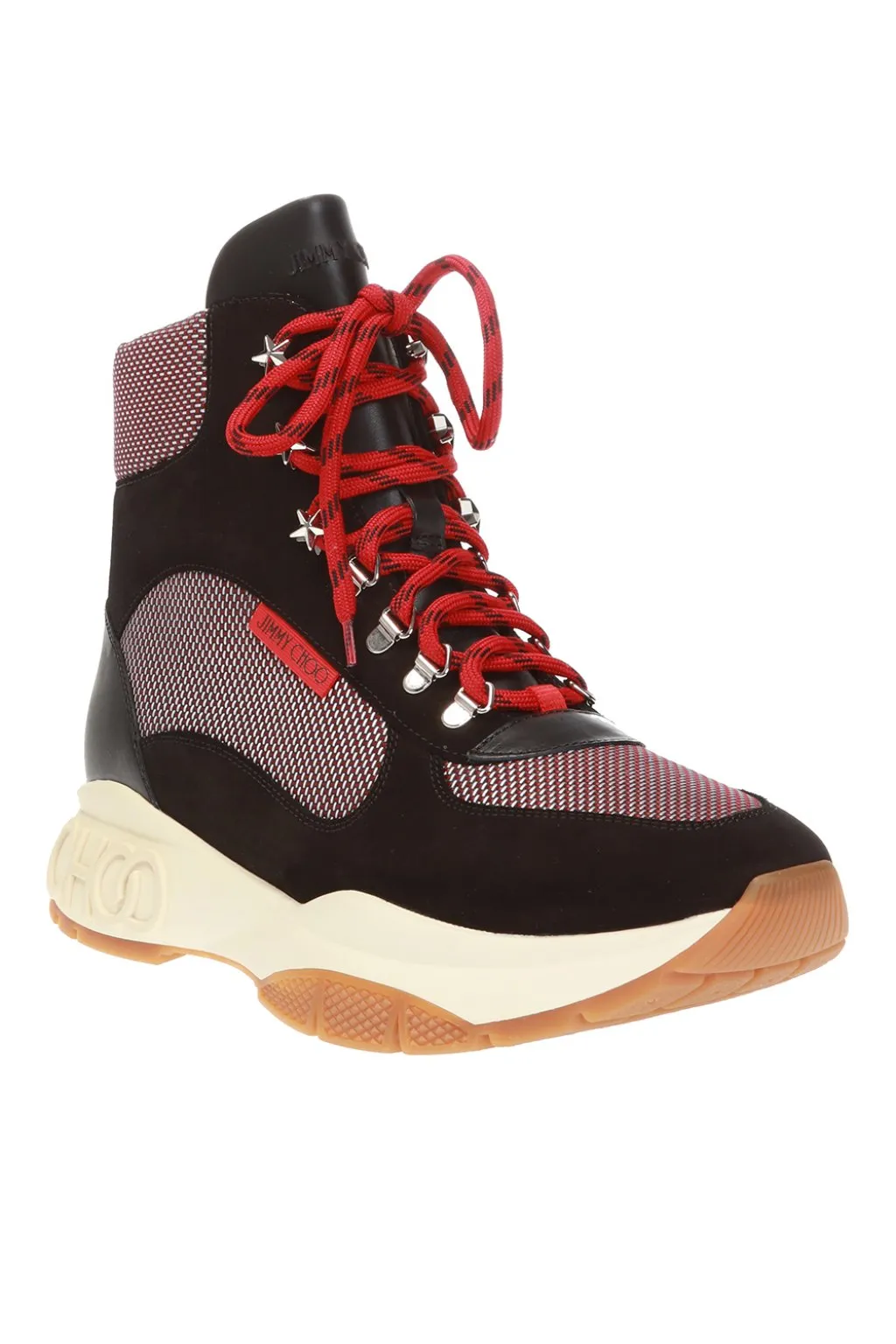 Inca Stitching High-Top Leisure Sneakers