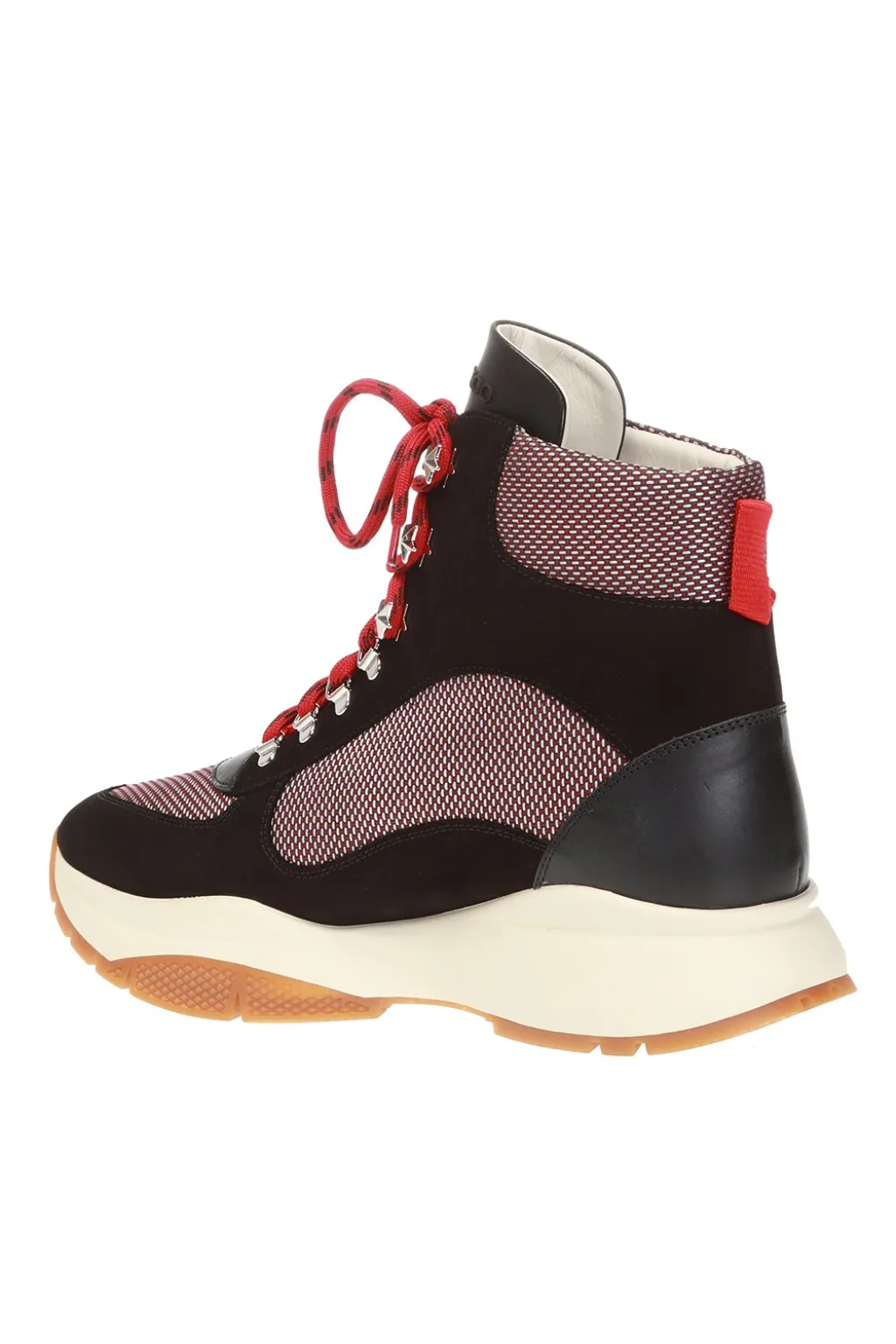 Inca Stitching High-Top Leisure Sneakers