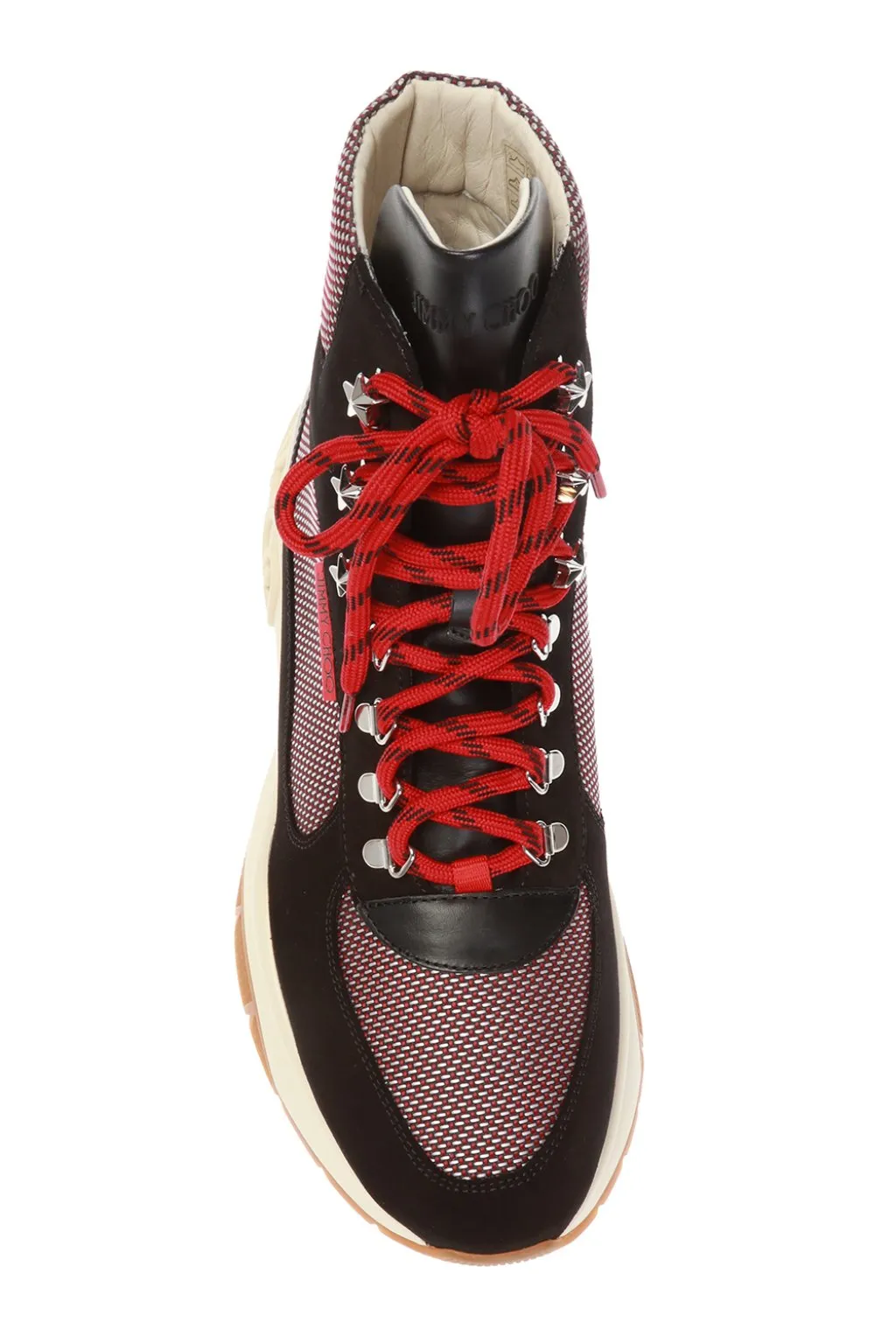 Inca Stitching High-Top Leisure Sneakers