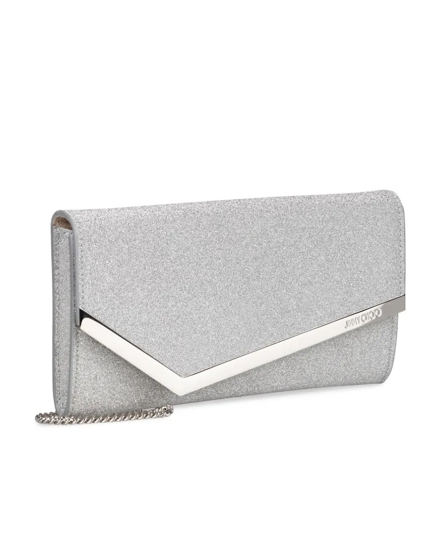 Emmie Glitter Clutch Bag