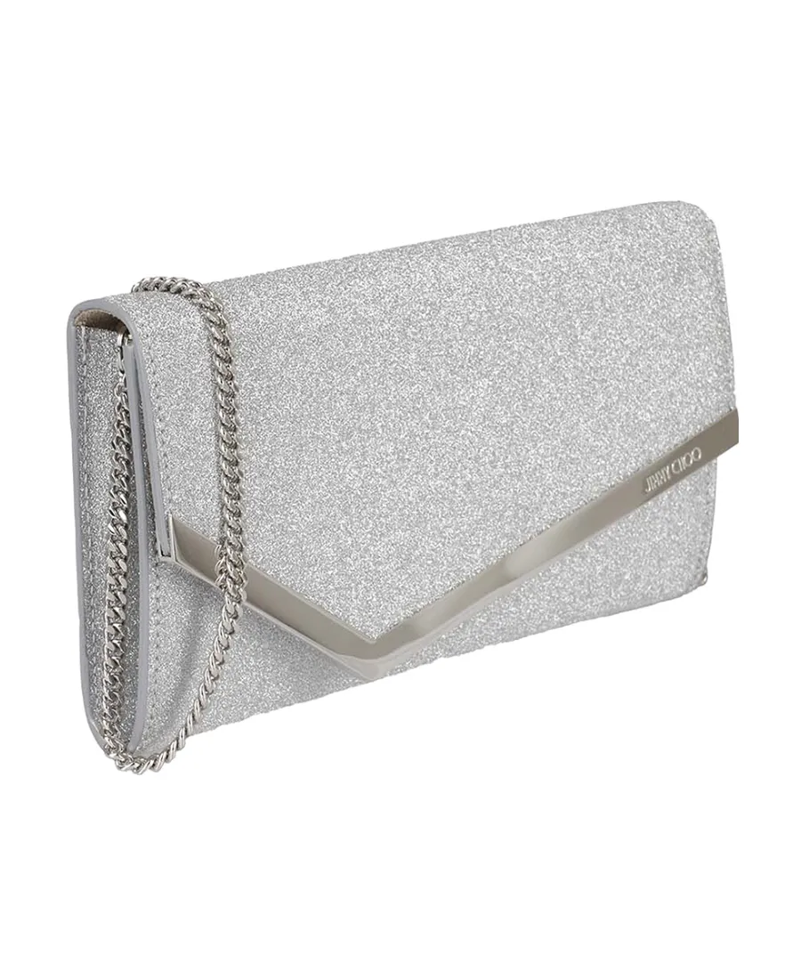 Emmie Glitter Clutch Bag