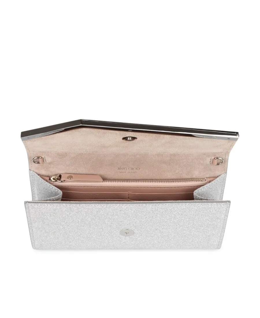 Emmie Glitter Clutch Bag