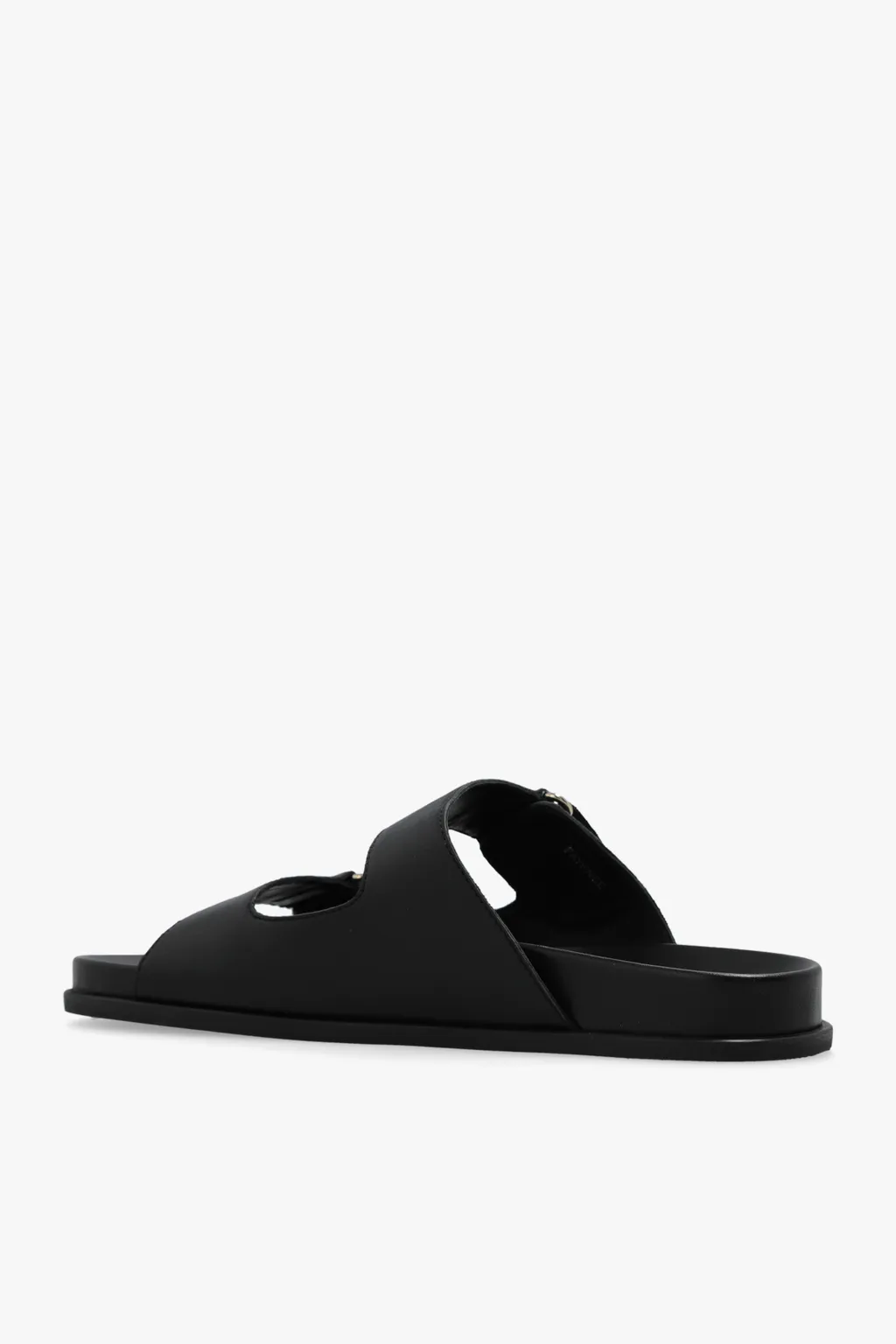Fayence Pearl-Embellished Slip-On Sandals
