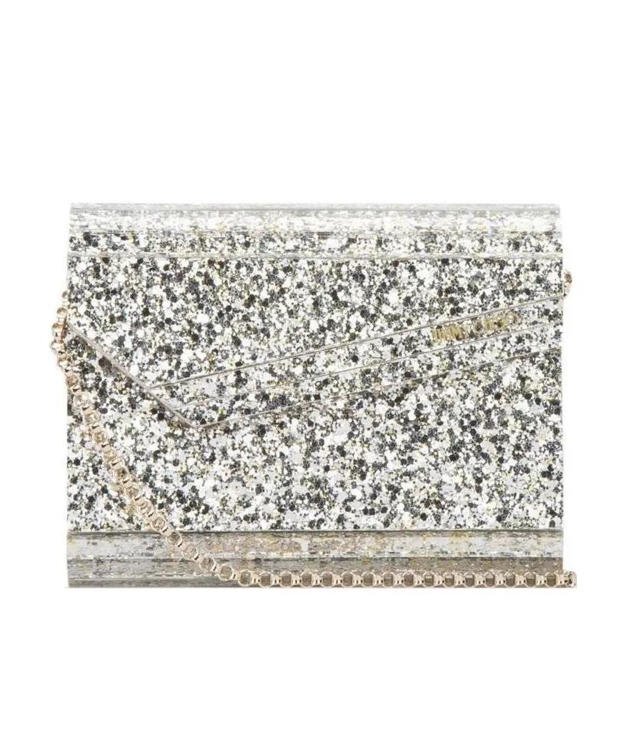 Candy Glitter Clutch Bag