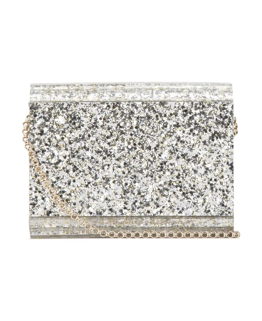 Candy Glitter Clutch Bag