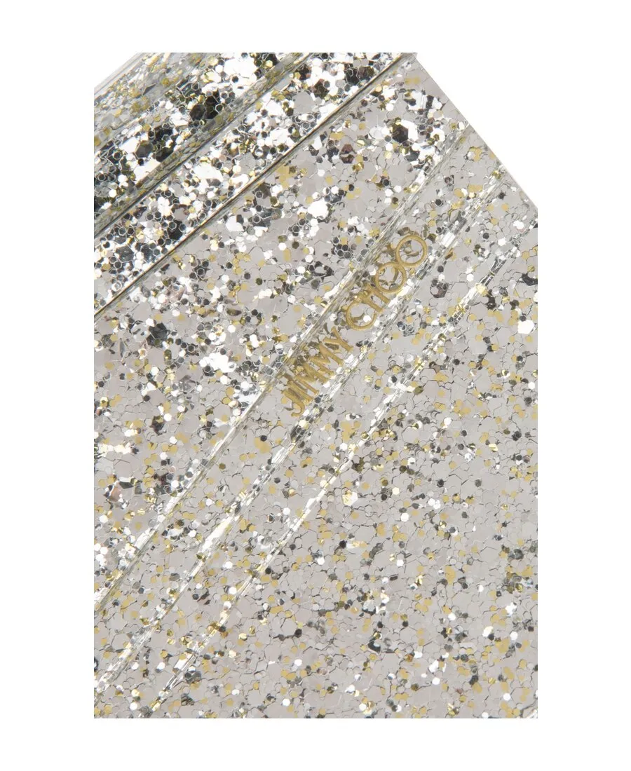 Candy Glitter Clutch Bag