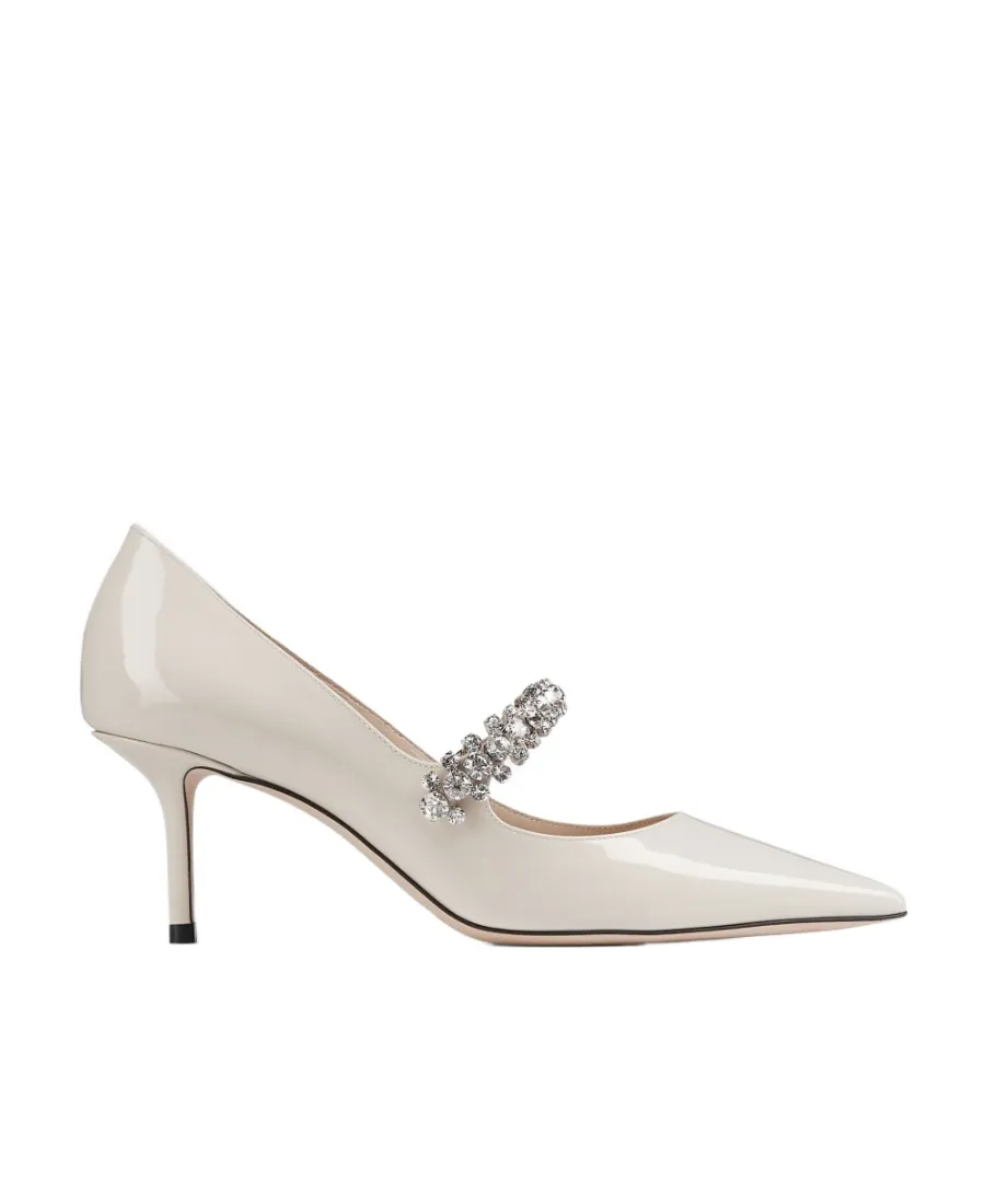 Bing 65 Pointed-Toe Embellished Pumps