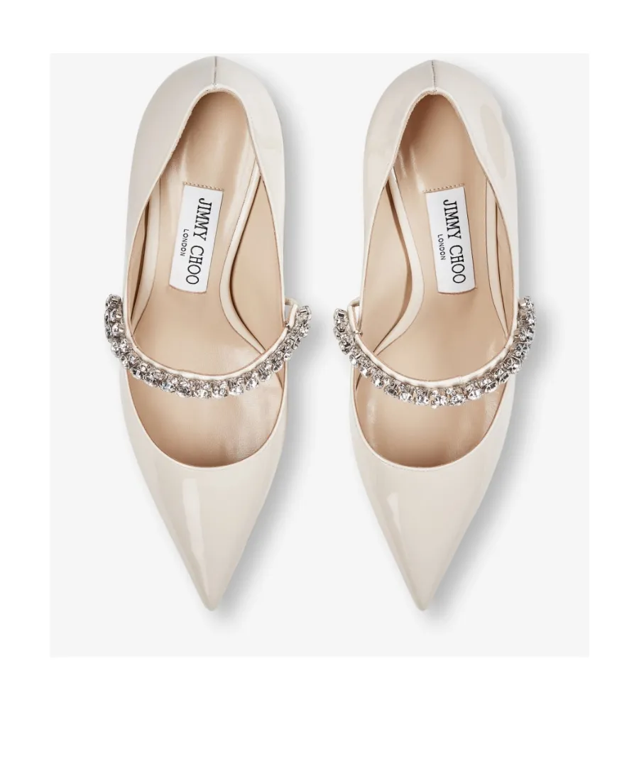 Bing 65 Pointed-Toe Embellished Pumps