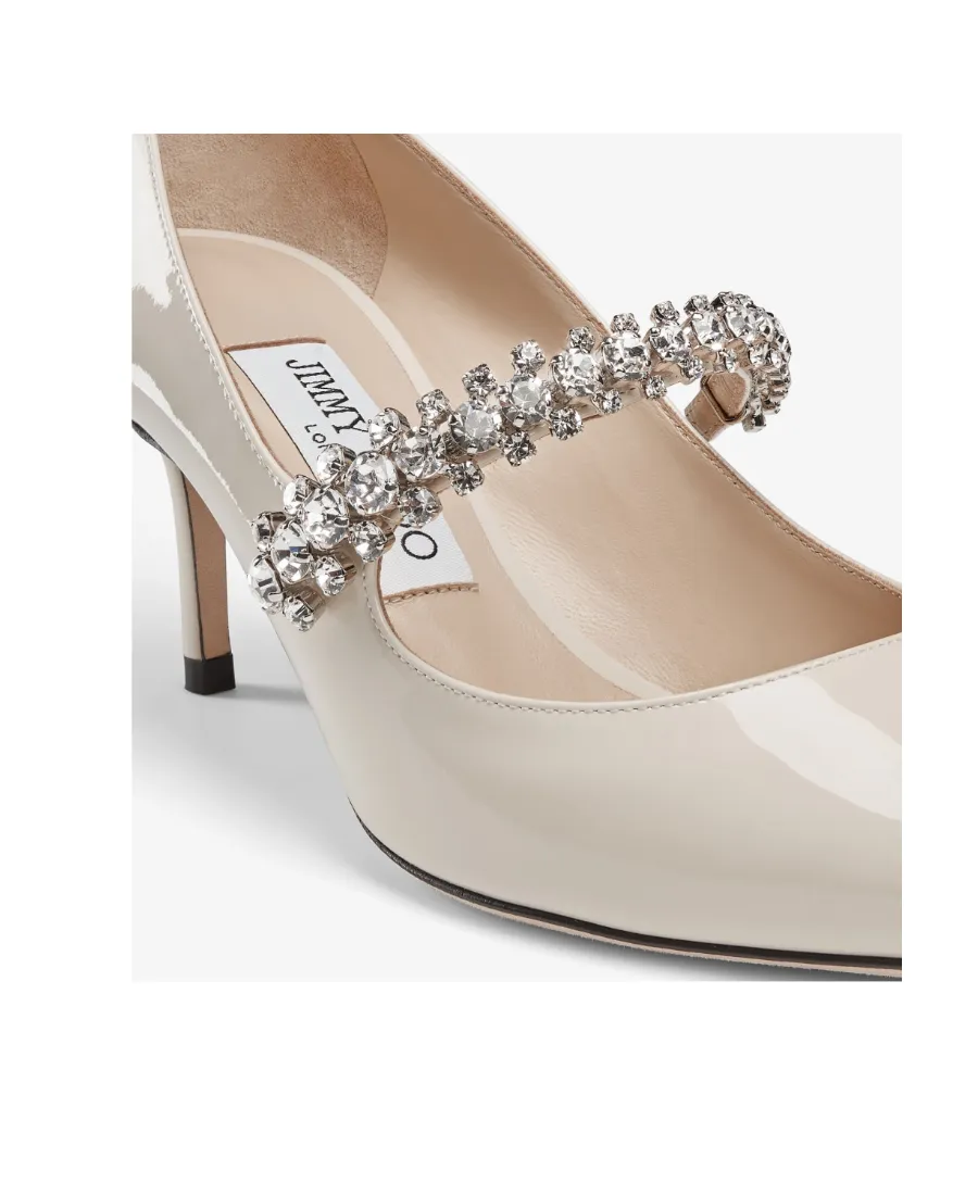 Bing 65 Pointed-Toe Embellished Pumps
