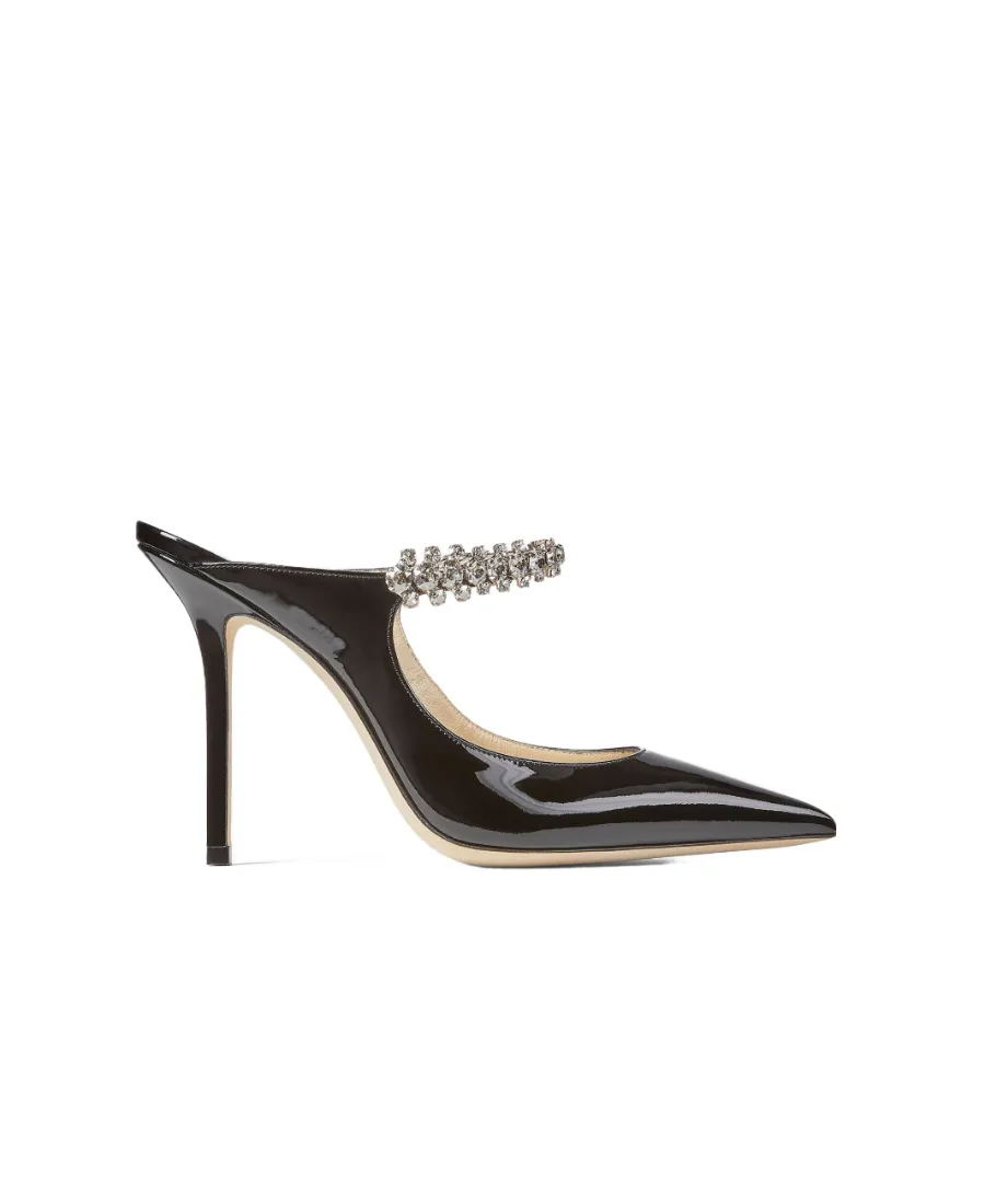 Bing Embellished Pointed Toe Pumps