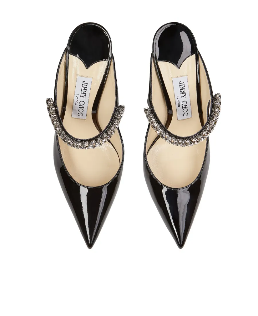 Bing Embellished Pointed Toe Pumps