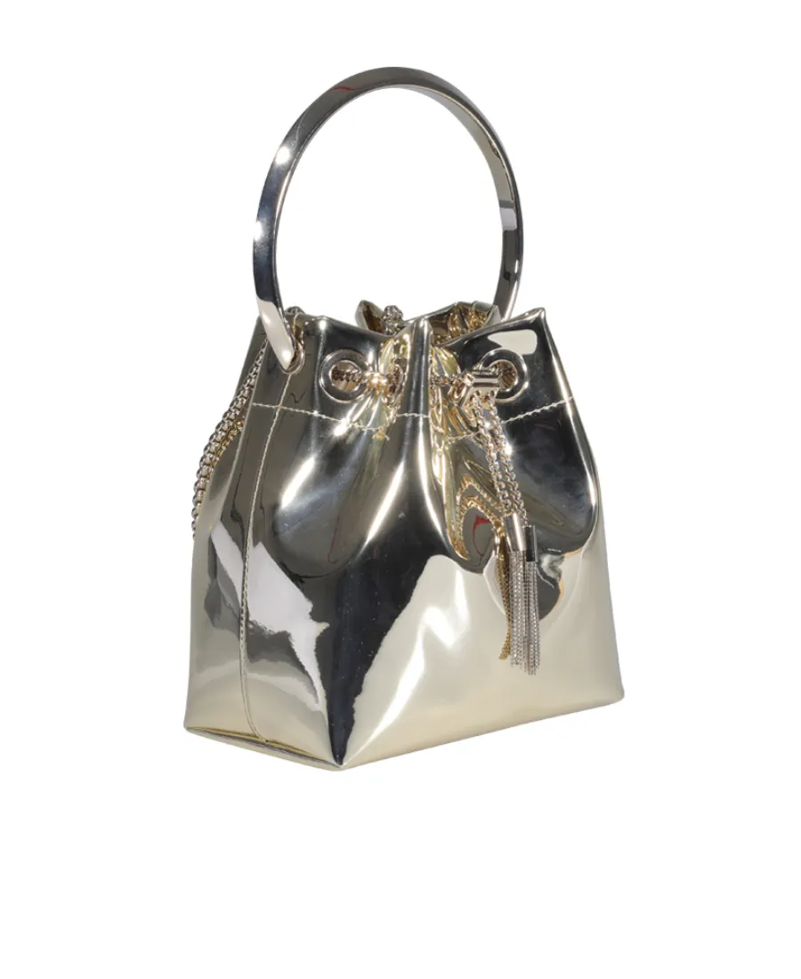 Bon Bon Logo Plaque Top Handle Bag