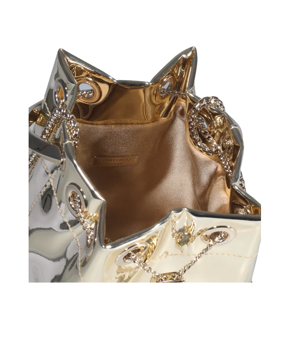 Bon Bon Logo Plaque Top Handle Bag
