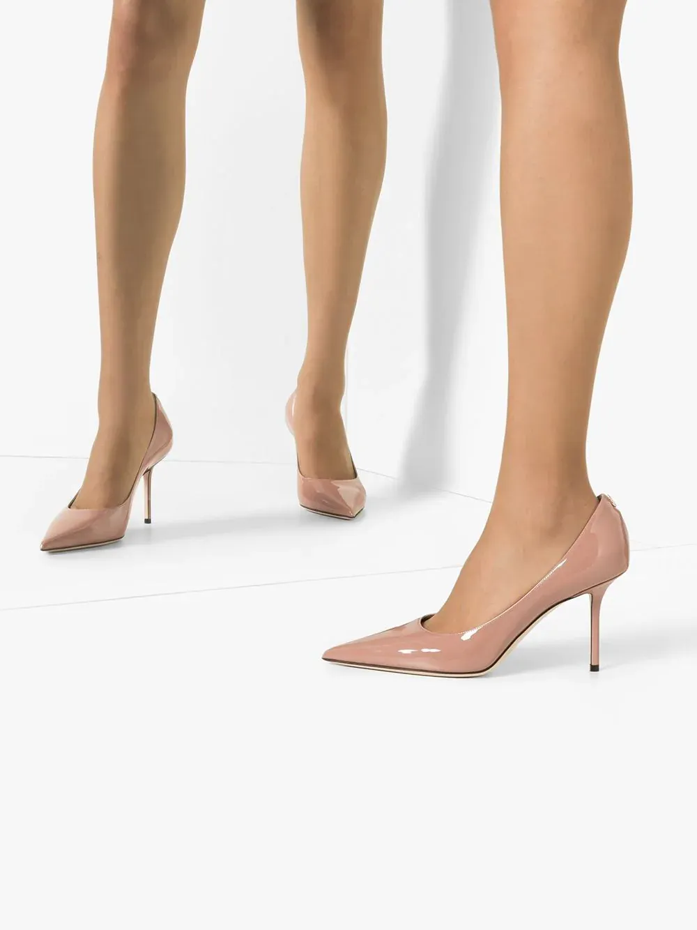 Love 85 Pointed-Toe Pumps