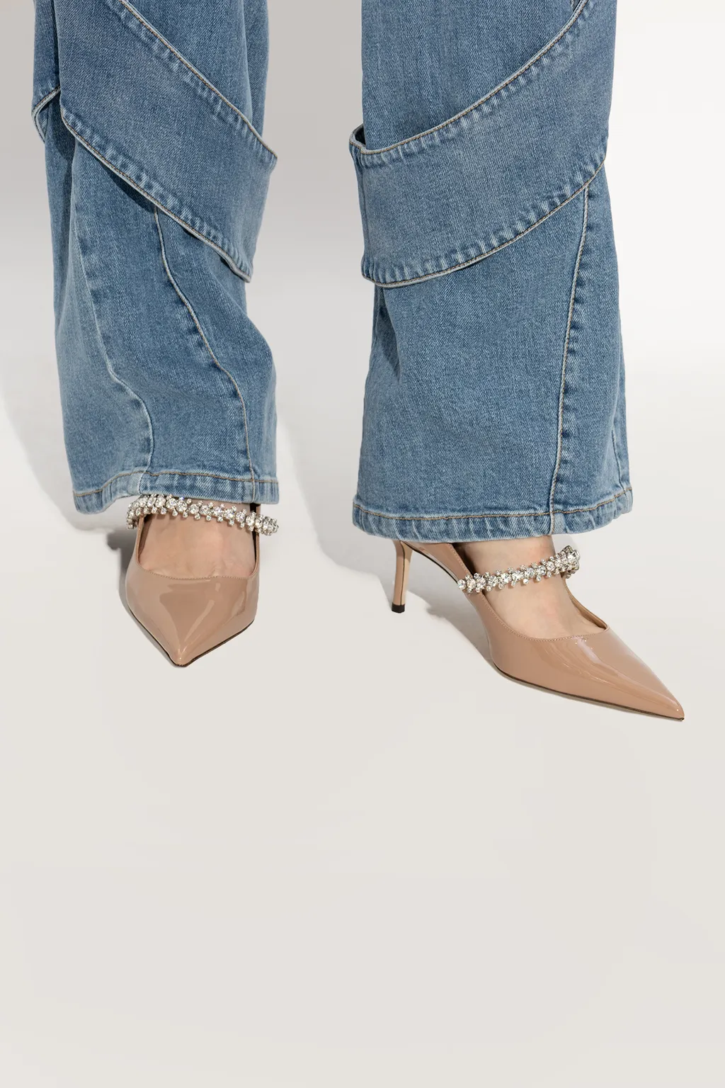 Bing 65 Pointed-Toe Pumps