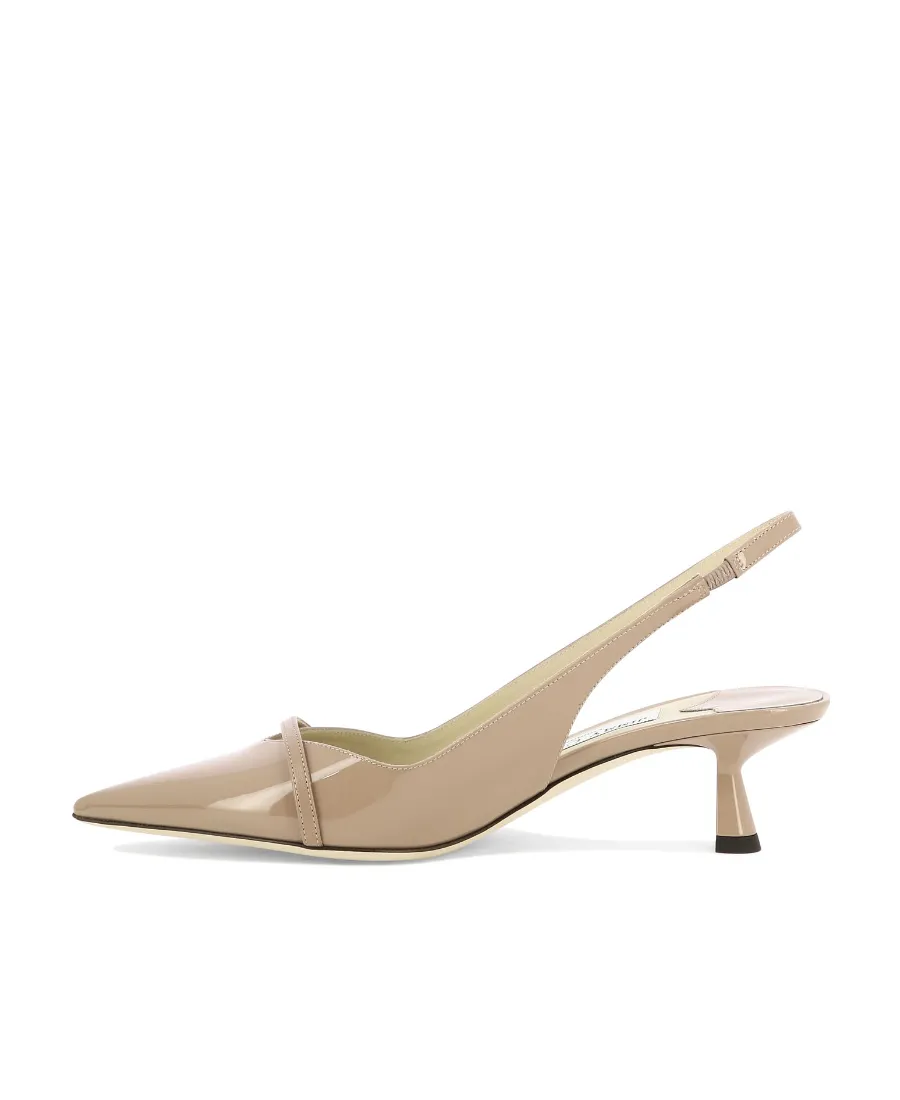 Pointed-Toe Slingback Pumps