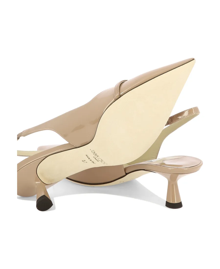 Pointed-Toe Slingback Pumps