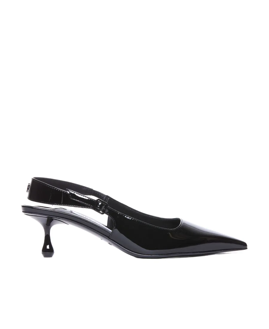 Amel 50 Slingback Pumps