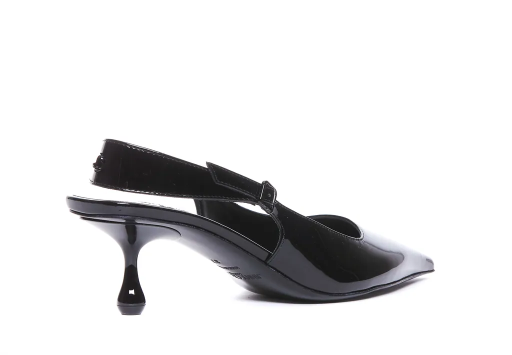 Amel 50 Slingback Pumps