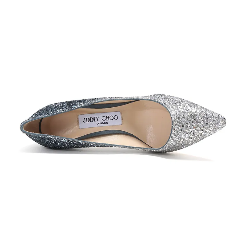 Romy Slip-On Glitter Pumps