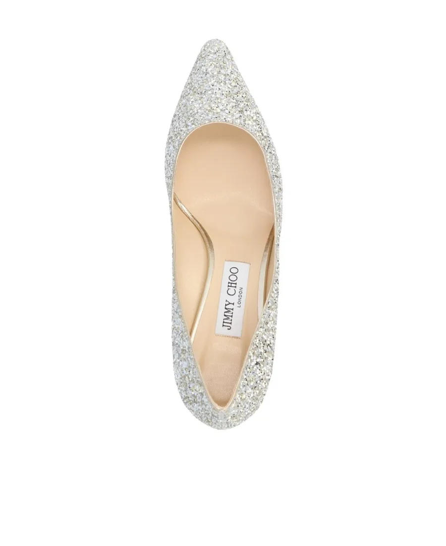 Romy 60 Glitter Pumps