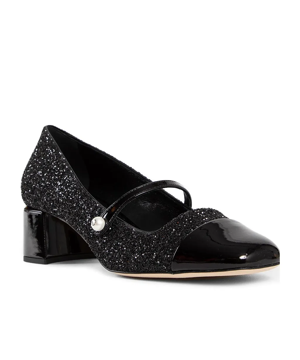 Elisa 45 Glitter Pumps