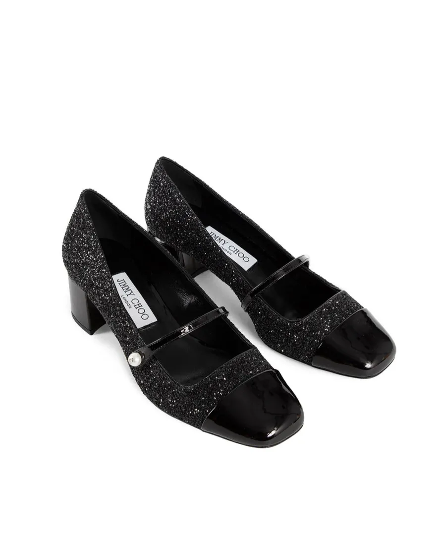 Elisa 45 Glitter Pumps