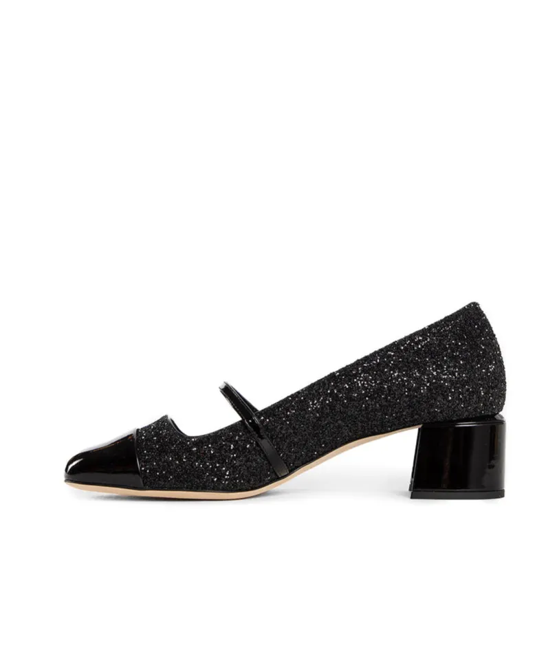 Elisa 45 Glitter Pumps