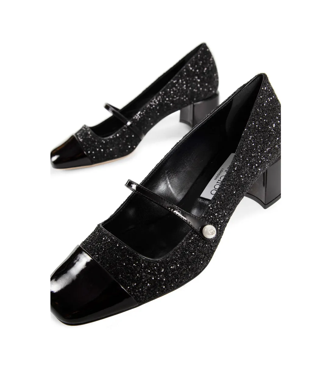 Elisa 45 Glitter Pumps