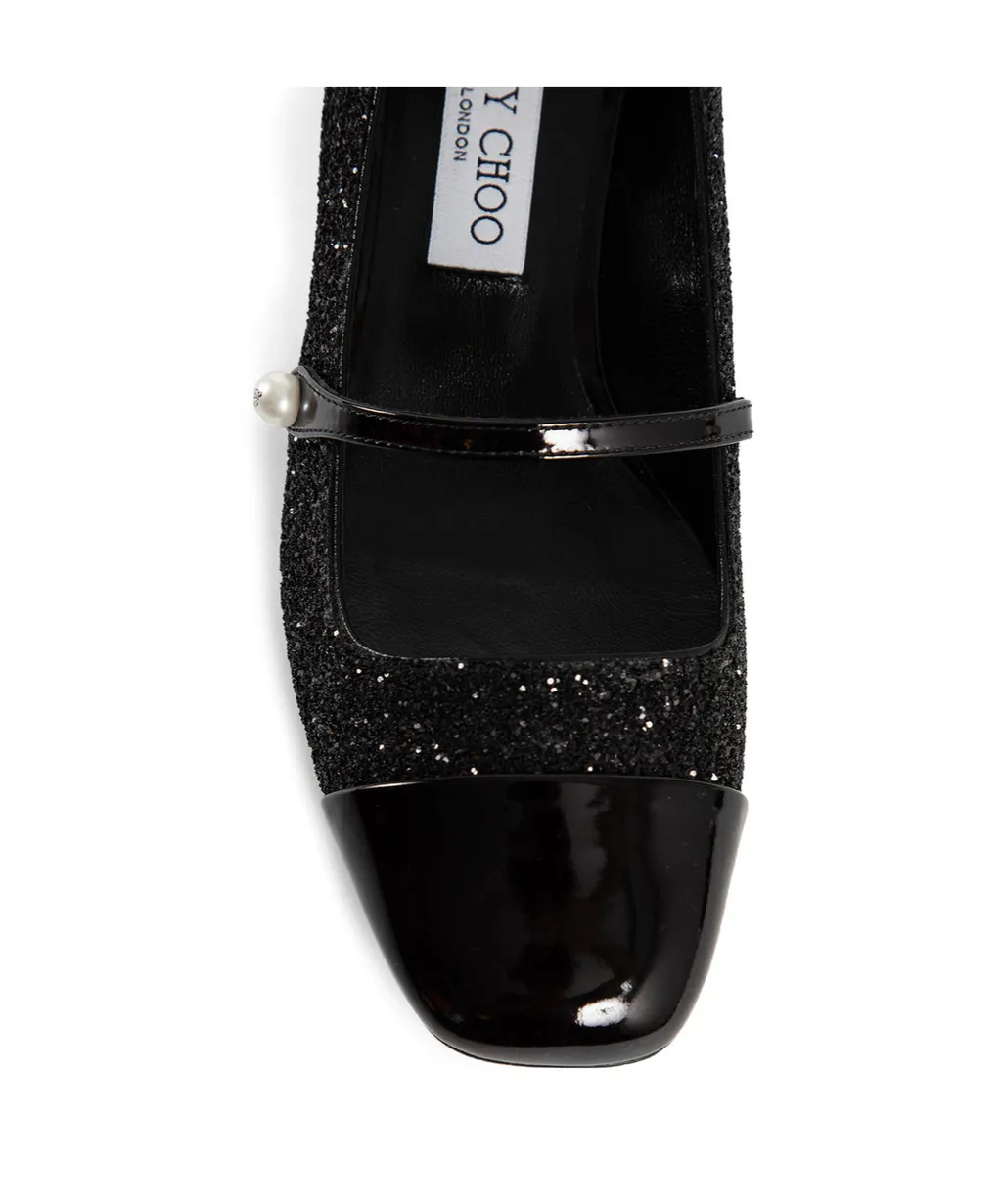 Elisa 45 Glitter Pumps