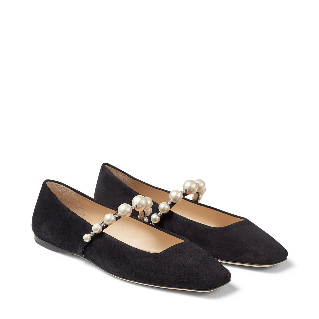 Ade Mesh Ballerina Shoes