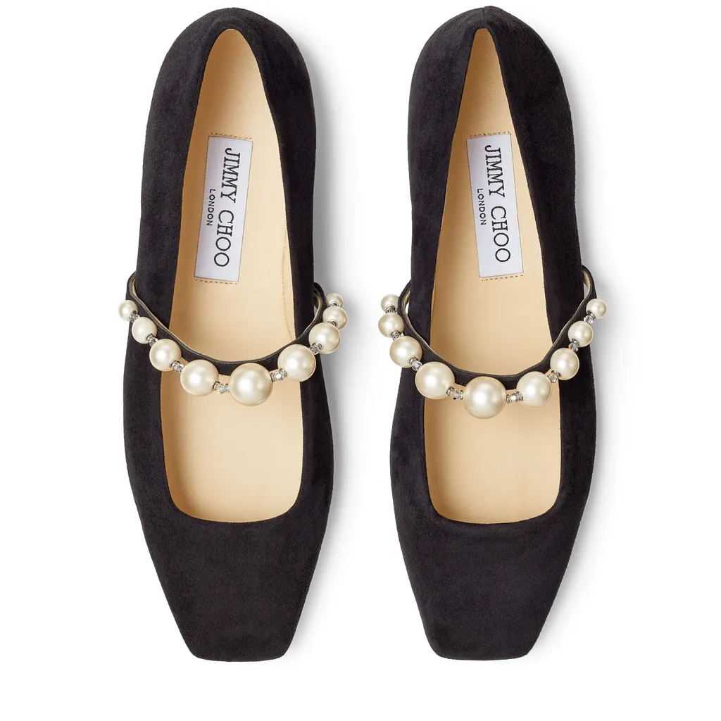 Ade Mesh Ballerina Shoes