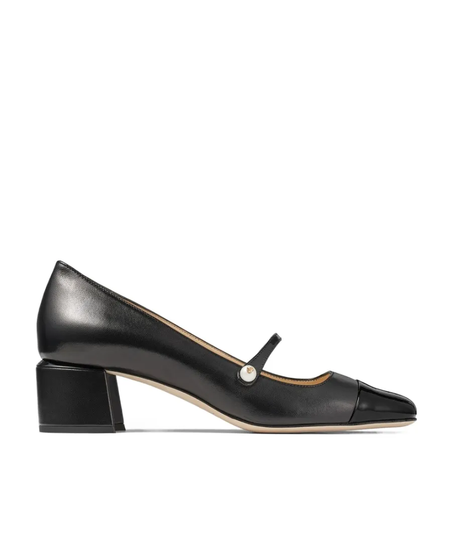 Elisa 45 Square-Toe Pumps