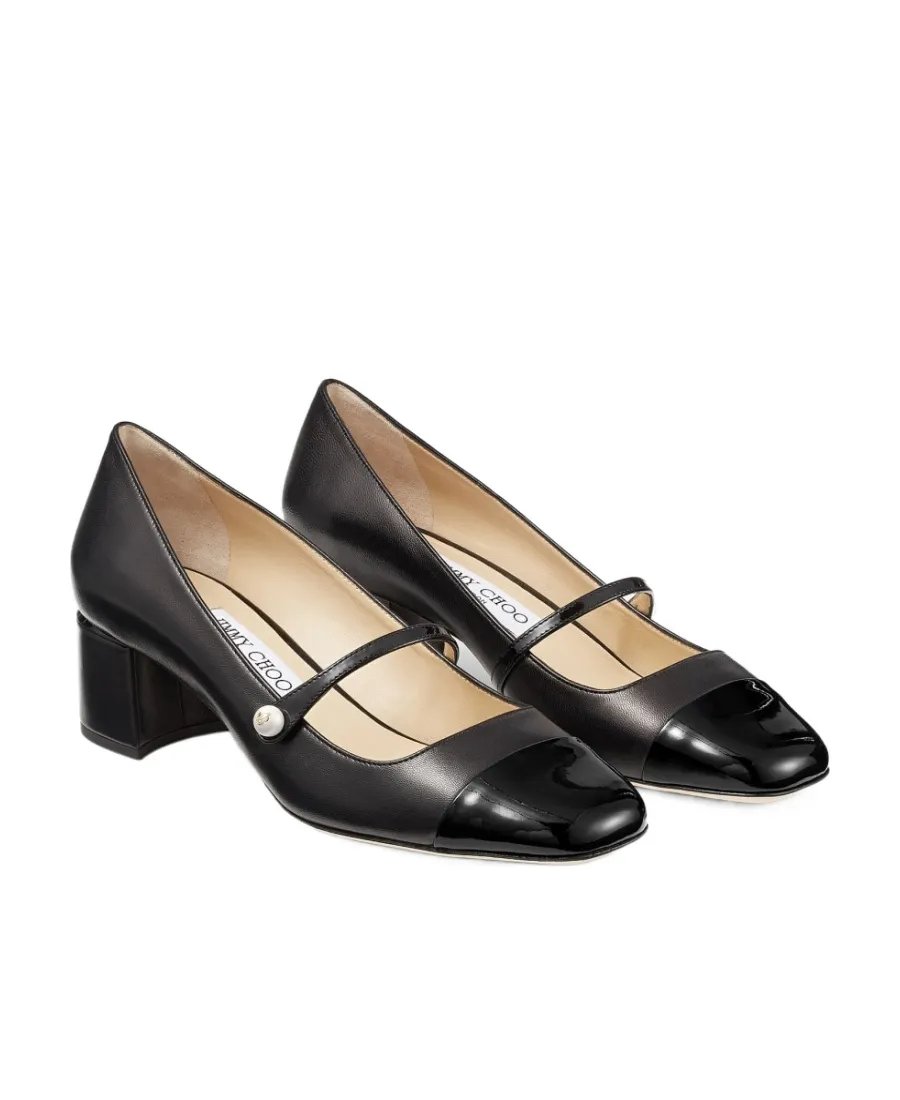 Elisa 45 Square-Toe Pumps