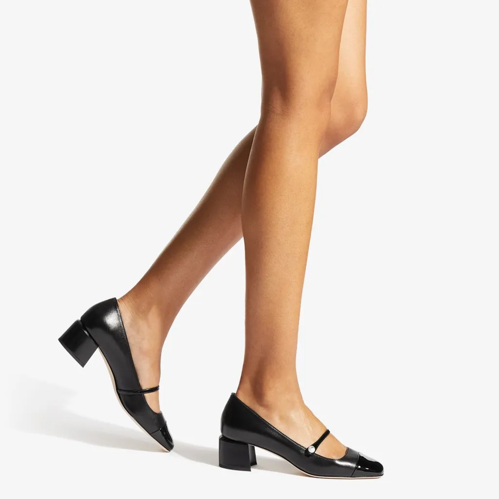 Elisa 45 Square-Toe Pumps