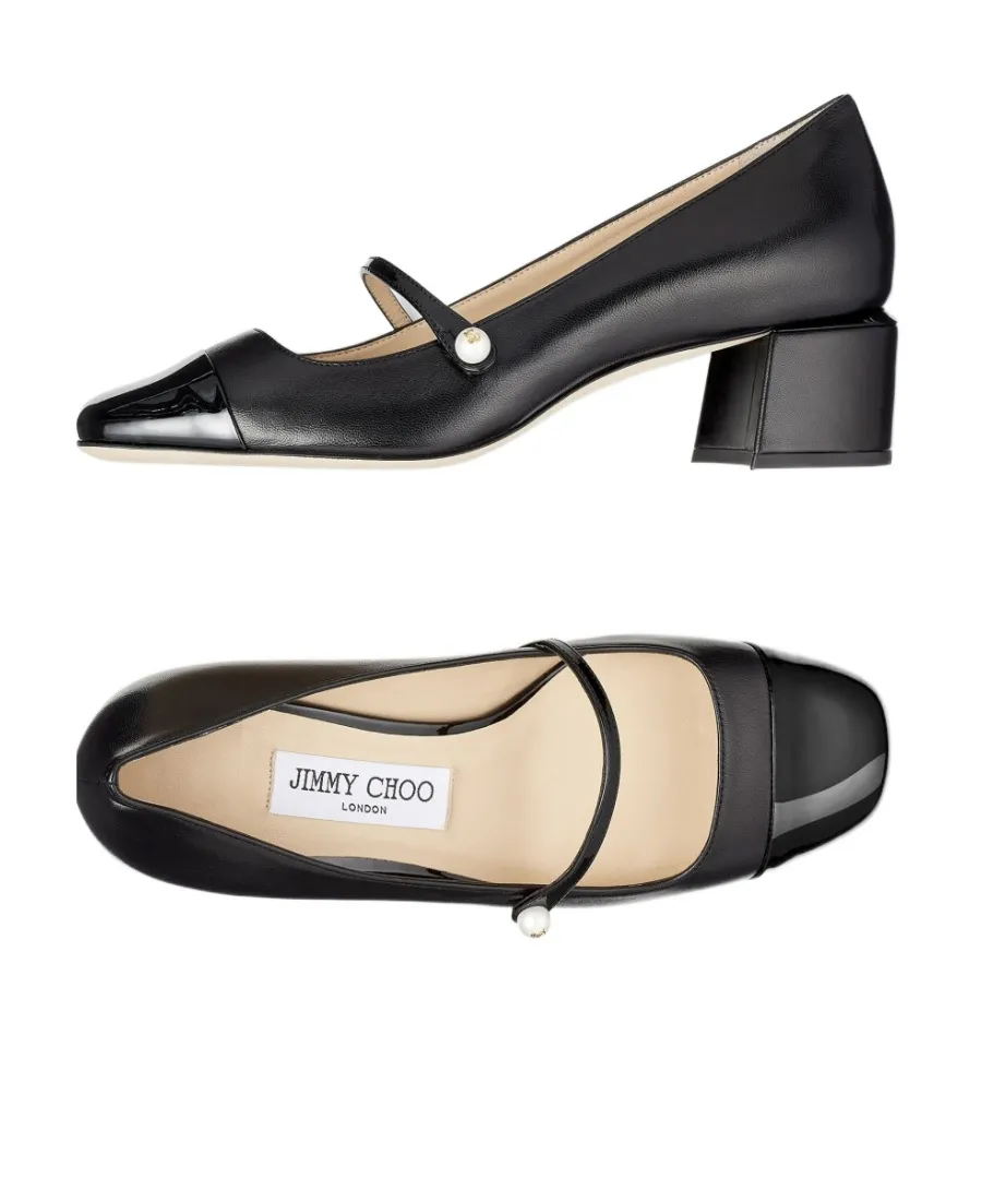 Elisa 45 Square-Toe Pumps