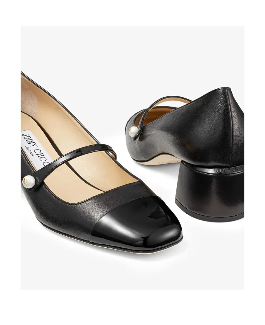 Elisa 45 Square-Toe Pumps