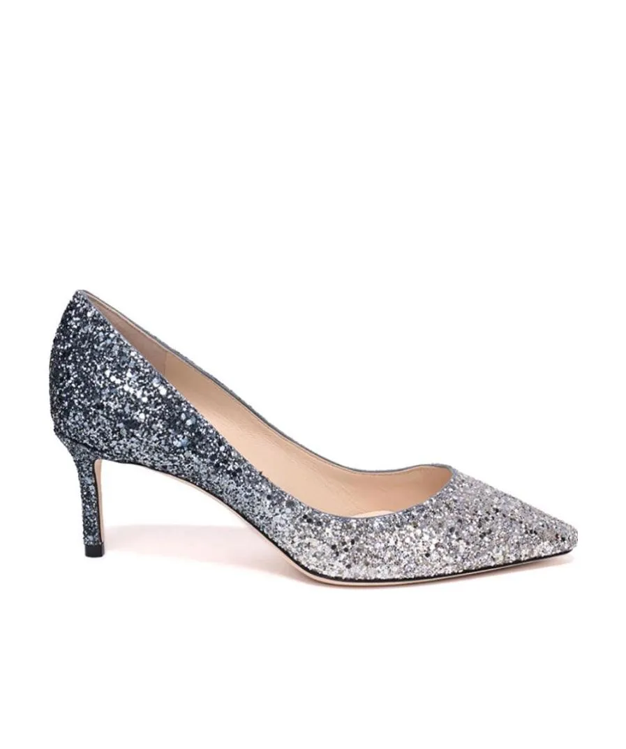 Romy 60 Glitter Pumps