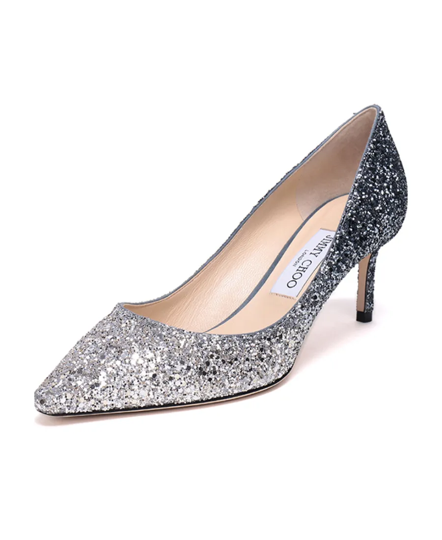Romy 60 Glitter Pumps