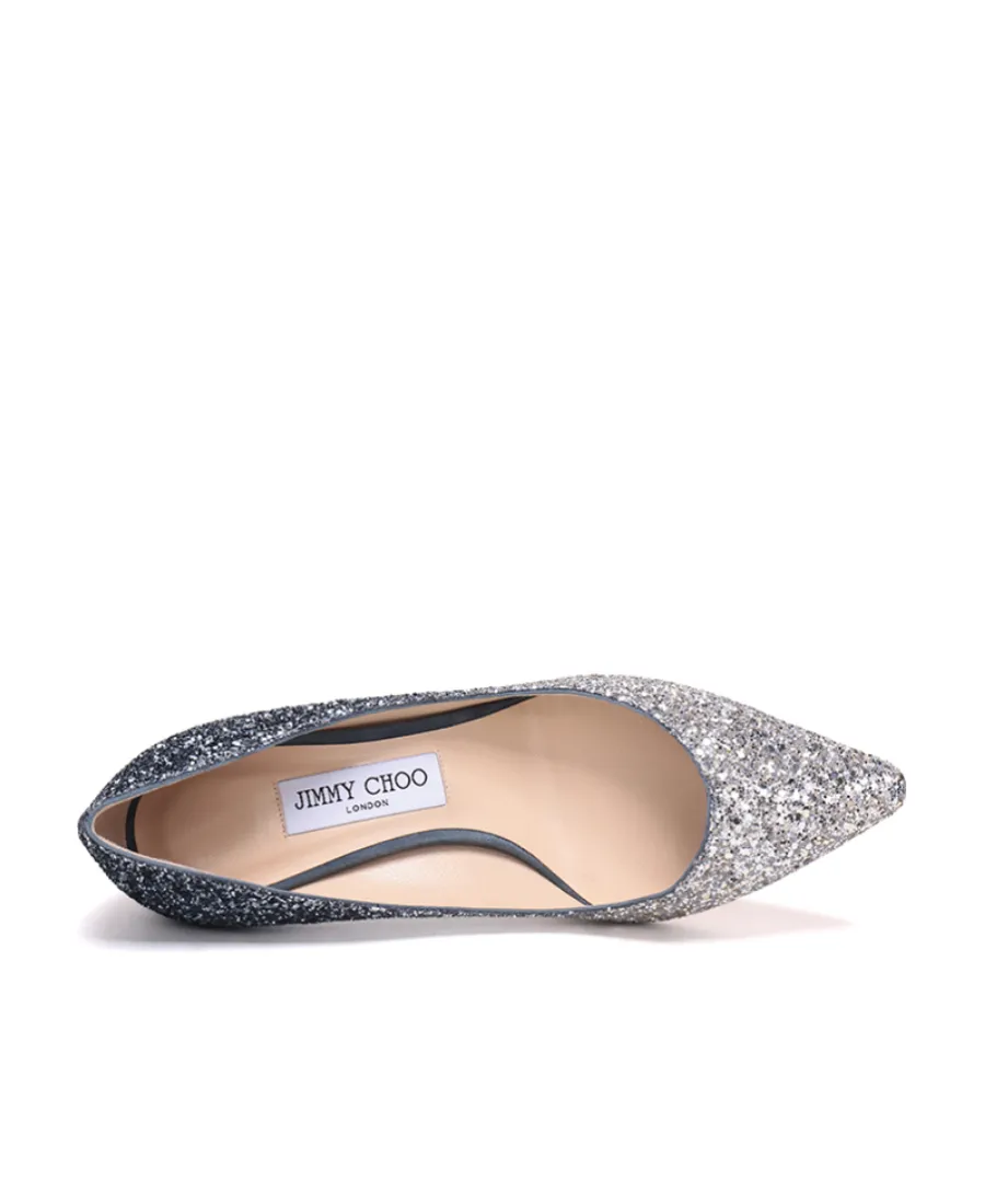Romy 60 Glitter Pumps