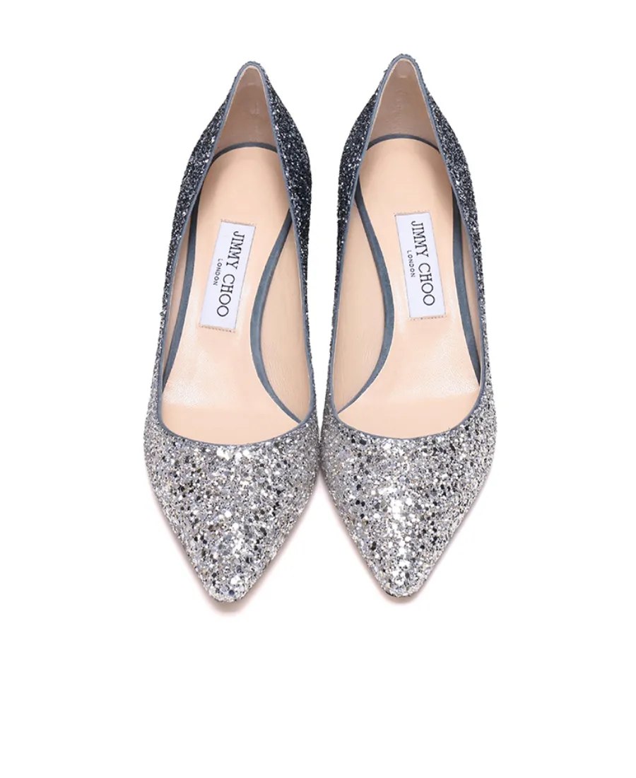 Romy 60 Glitter Pumps