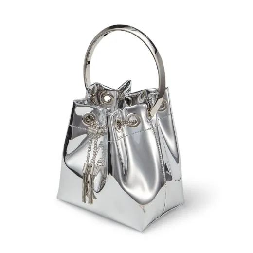 Logo Plaque Tassel-Detailed Top Handle Bag
