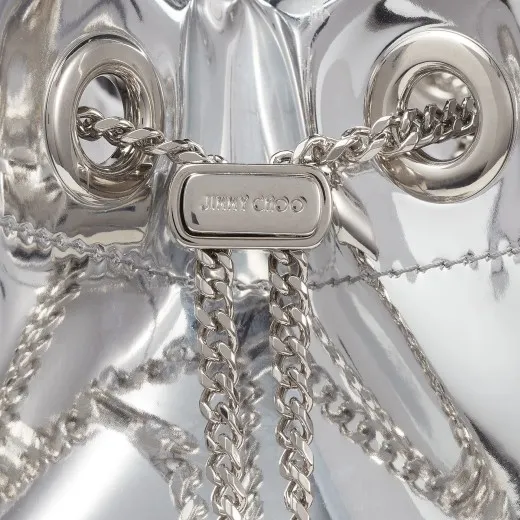 Logo Plaque Tassel-Detailed Top Handle Bag