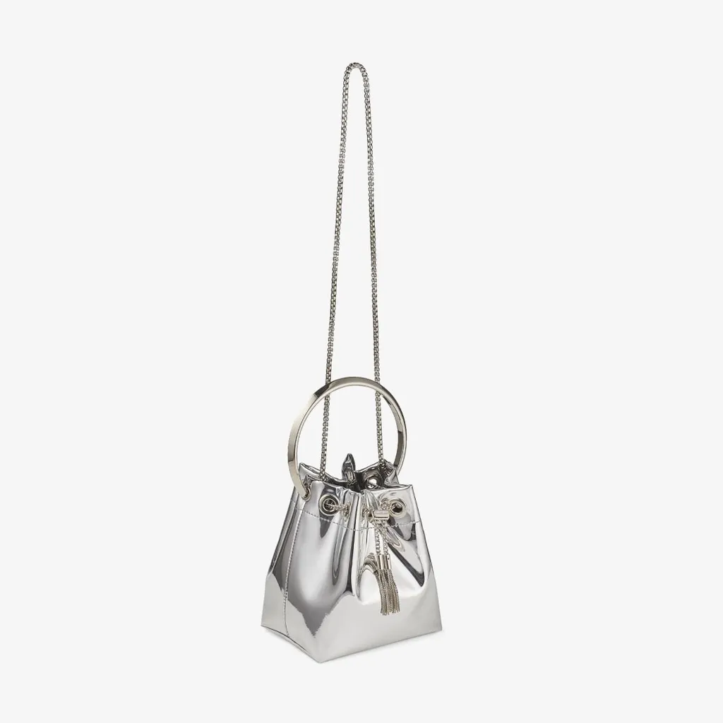 Logo Plaque Tassel-Detailed Top Handle Bag