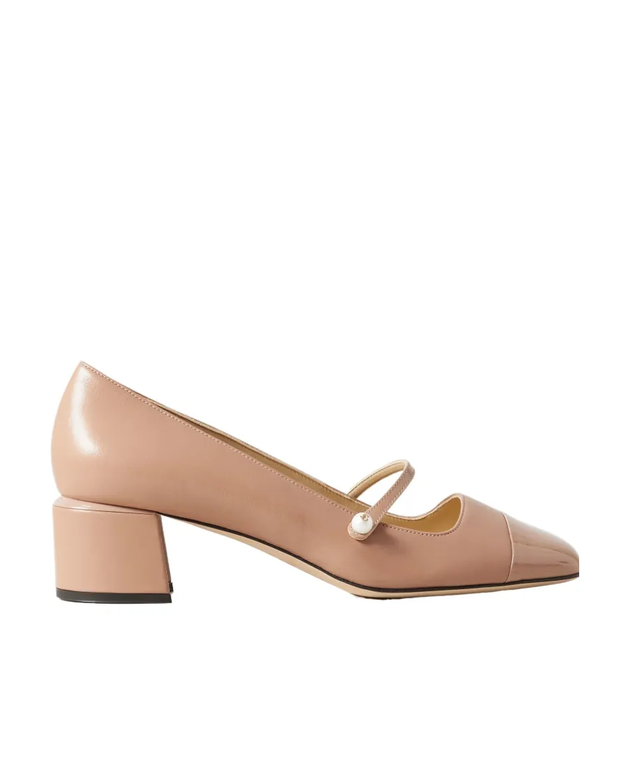 Elisa 45 Square-Toe Pumps